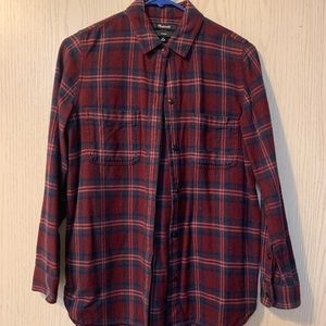 Madewell Flannel Button Down